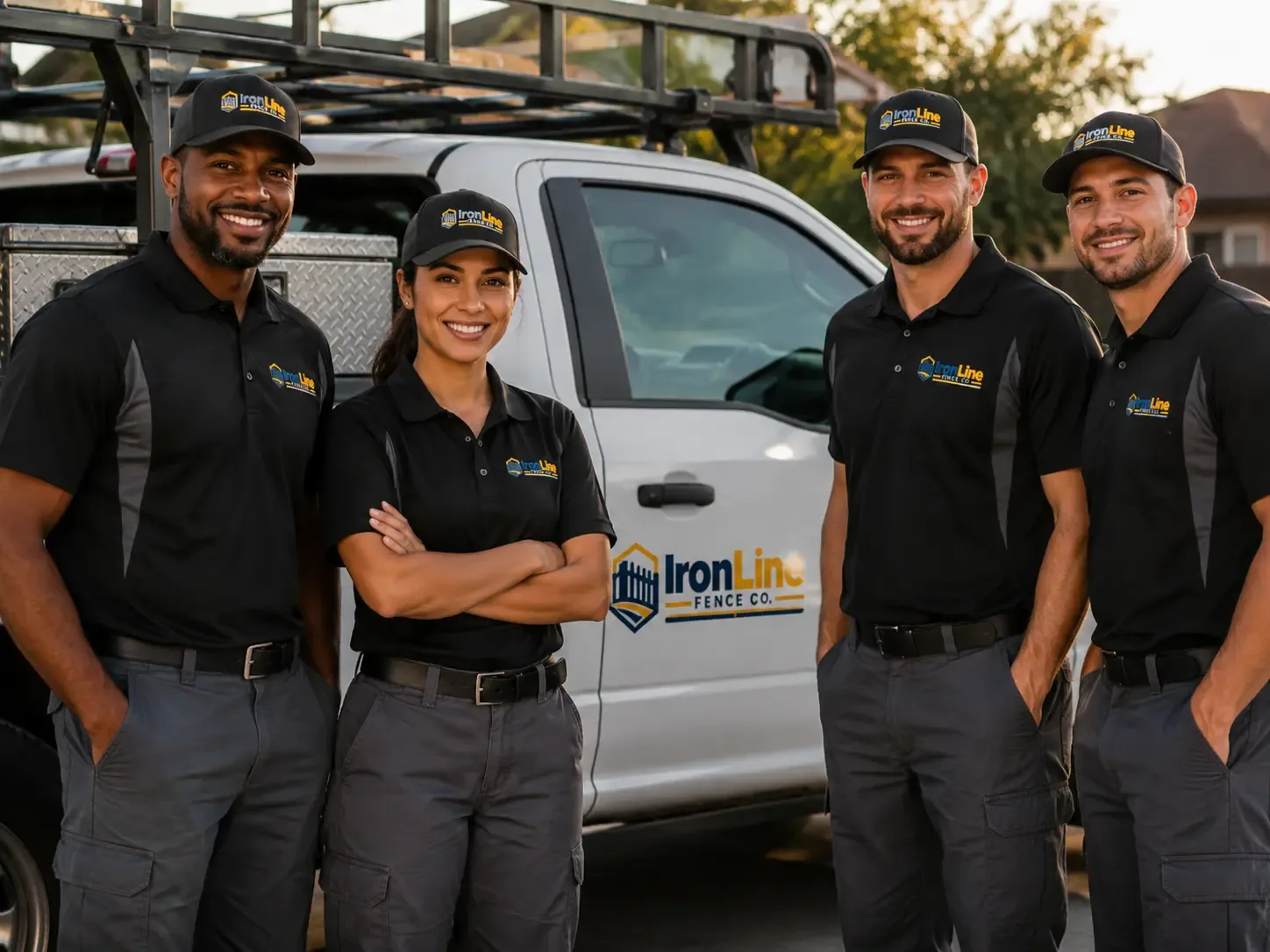 Metal Fence Installation company in Belvidere, NE
